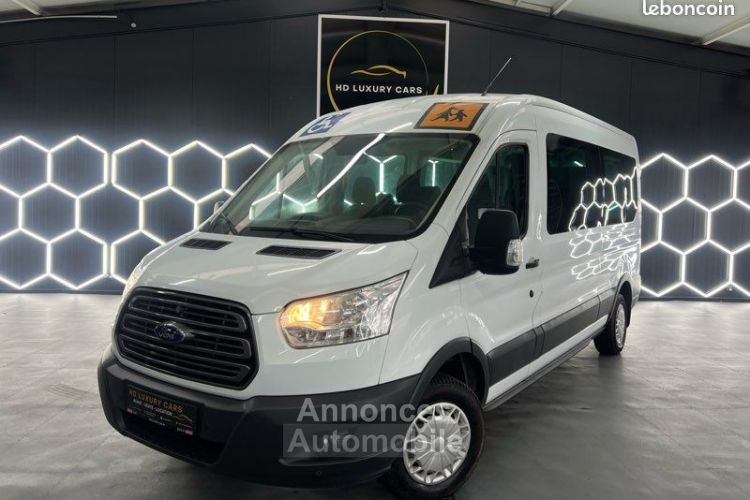 Ford Transit 125ch – 9 places Adapté aux enfants et personnes en situation de handicap - <small></small> 28.990 € <small>TTC</small> - #2