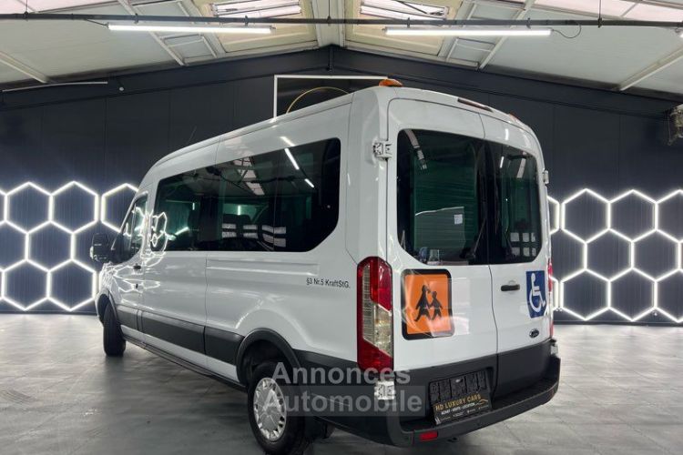 Ford Transit 125ch – 9 places Adapté aux enfants et personnes en situation de handicap - <small></small> 28.990 € <small>TTC</small> - #3