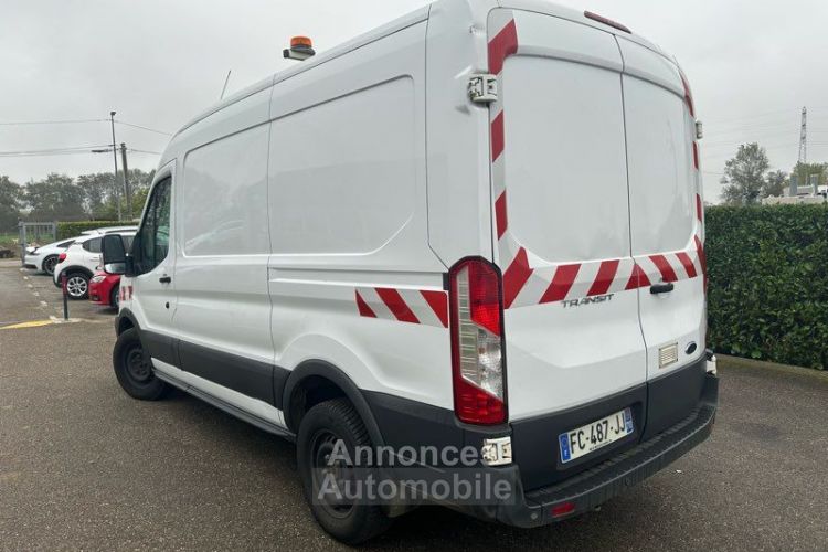 Ford Transit 14990 ht fourgon l2h2 4x4 130cv - <small></small> 17.988 € <small>TTC</small> - #2