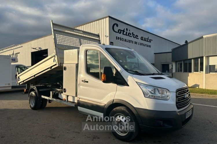 Ford Transit 18990 ht benne coffre 2019 - <small></small> 22.788 € <small>TTC</small> - #1