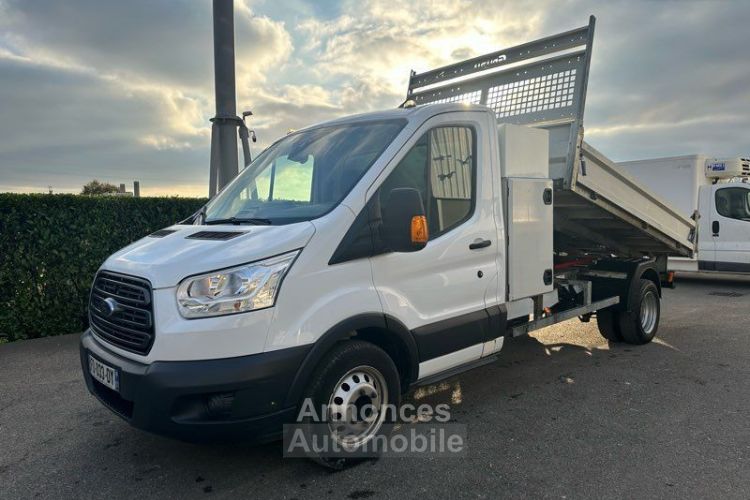 Ford Transit 18990 ht benne coffre 2019 - <small></small> 22.788 € <small>TTC</small> - #2