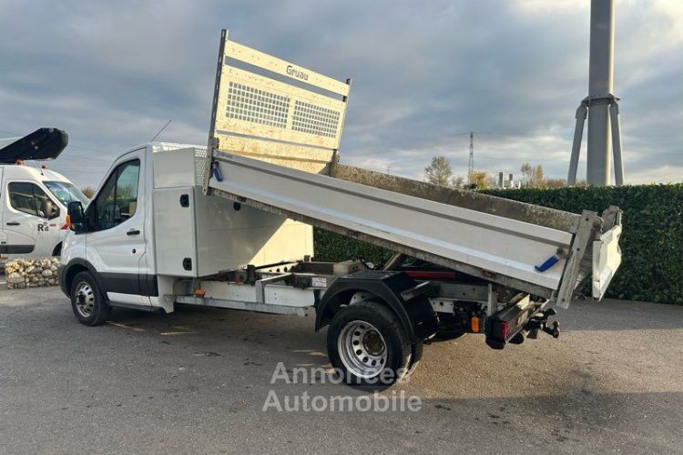 Ford Transit 18990 ht benne coffre 2019 - <small></small> 22.788 € <small>TTC</small> - #4