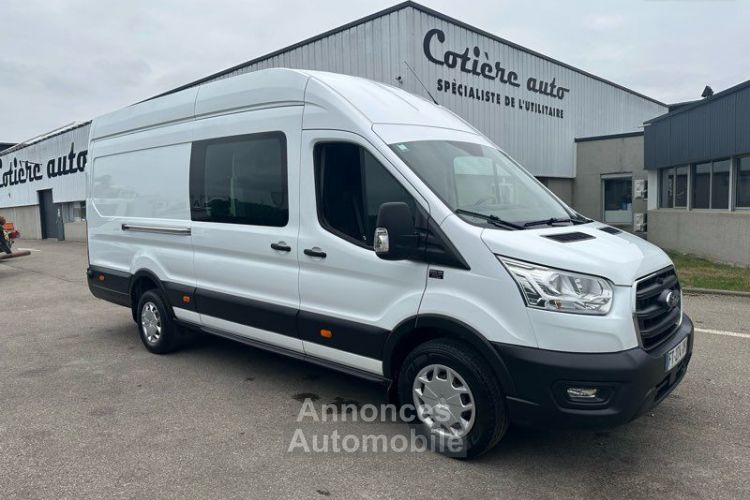 Ford Transit 19990 ht fourgon l4h3 cabine approfondie 185cv - <small></small> 19.990 € <small>TTC</small> - #1