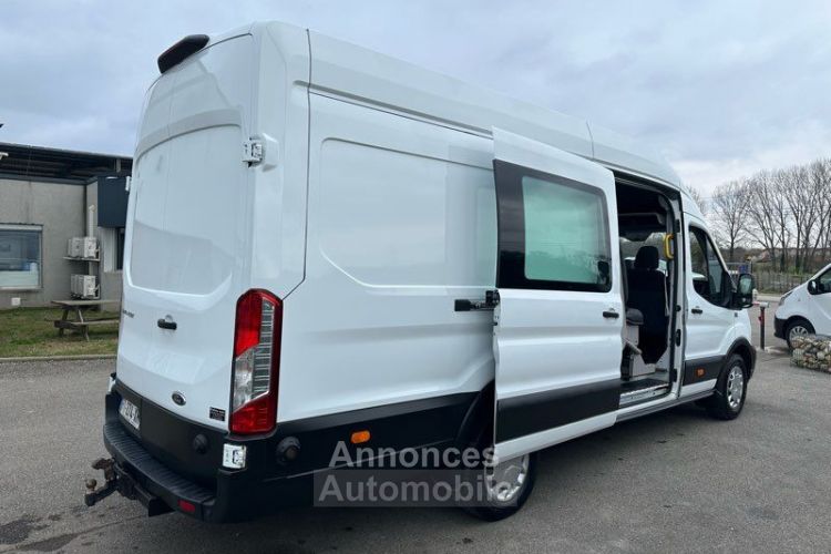 Ford Transit 19990 ht fourgon l4h3 cabine approfondie 185cv - <small></small> 19.990 € <small>TTC</small> - #2