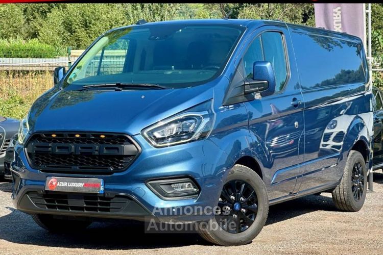 Ford Transit (2) 300 L1H1 2.0 LIMITED ECOBLUE 130 BVA - <small></small> 24.990 € <small>TTC</small> - #1