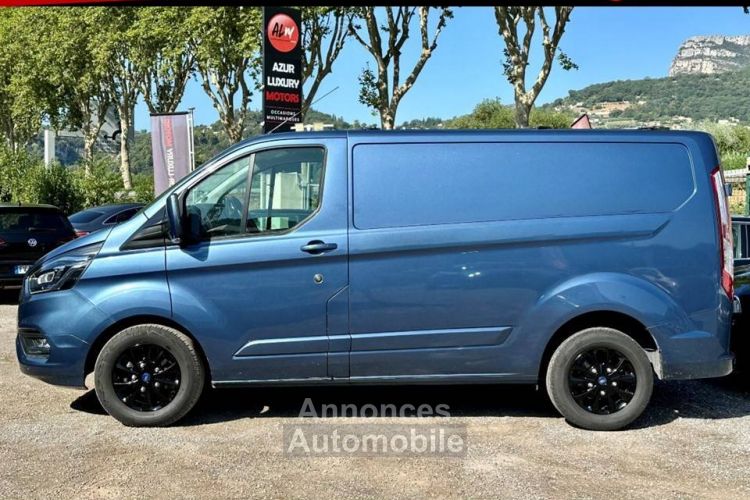 Ford Transit (2) 300 L1H1 2.0 LIMITED ECOBLUE 130 BVA - <small></small> 24.990 € <small>TTC</small> - #4