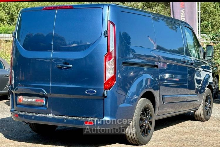 Ford Transit (2) 300 L1H1 2.0 LIMITED ECOBLUE 130 BVA - <small></small> 24.990 € <small>TTC</small> - #5