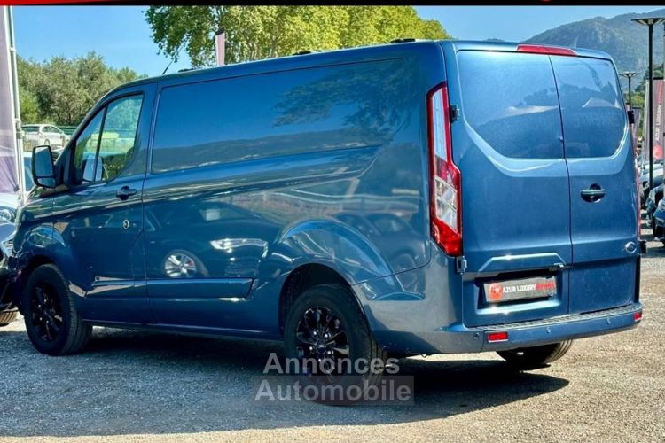 Ford Transit (2) 300 L1H1 2.0 LIMITED ECOBLUE 130 BVA - <small></small> 24.990 € <small>TTC</small> - #7