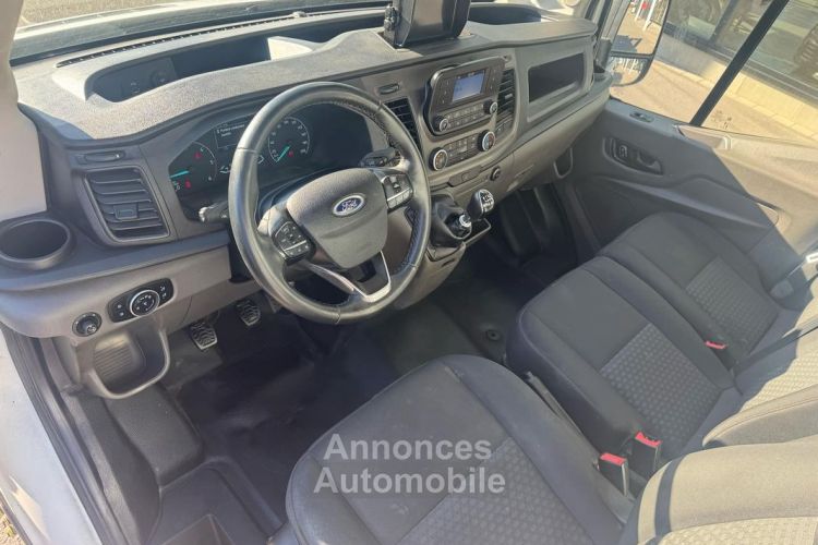 Ford Transit 2.0 170CH 2T L3 BENNE 3 PLACES Garantie 6 ans Caméra de recul Attache remorque Coffre rangement 355ht-mois - <small></small> 24.159 € <small>TTC</small> - #4