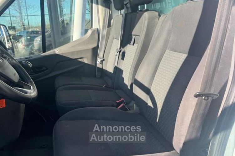 Ford Transit 2.0 170CH 2T L3 BENNE 3 PLACES Garantie 6 Caméra de recul Attache remorque Coffre rangement 355ht-mois - <small></small> 24.159 € <small>TTC</small> - #5