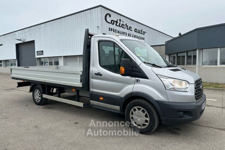 Ford Transit 20490 ht plateau fixe 4.20m - <small></small> 24.588 € <small>TTC</small> - #1