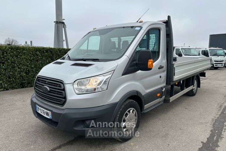 Ford Transit 20490 ht plateau fixe 4.20m - <small></small> 24.588 € <small>TTC</small> - #2