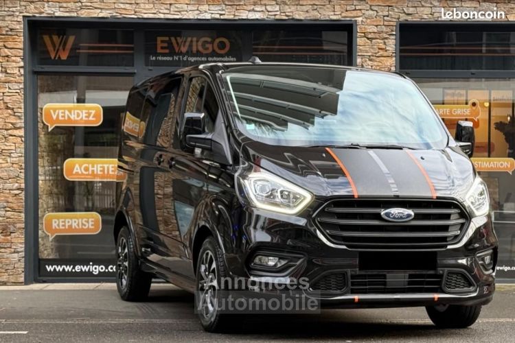 Ford Transit 2.0L ECOBLUE 170CH BVA L2H1 SPORT - <small></small> 44.990 € <small>TTC</small> - #1