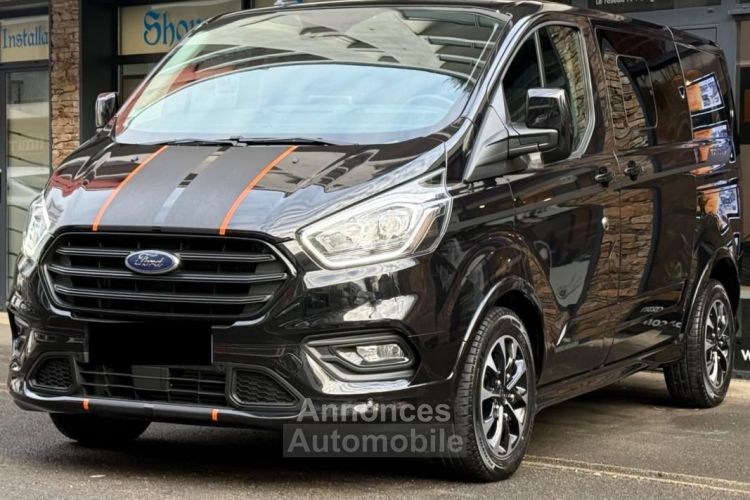 Ford Transit 2.0L ECOBLUE 170CH BVA L2H1 SPORT - <small></small> 44.990 € <small>TTC</small> - #4