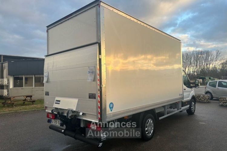 Ford Transit 23500 ht caisse 20m3 hayon 2022 - <small></small> 28.200 € <small>TTC</small> - #3