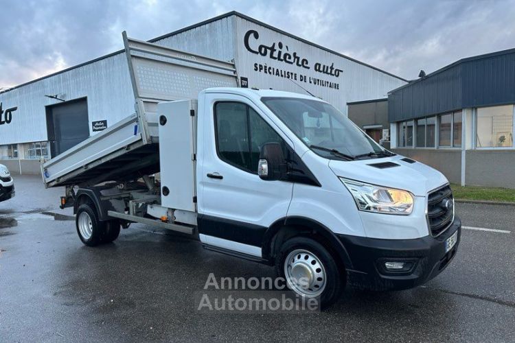 Ford Transit 26490 ht benne coffre 2022 - <small></small> 31.788 € <small>TTC</small> - #1