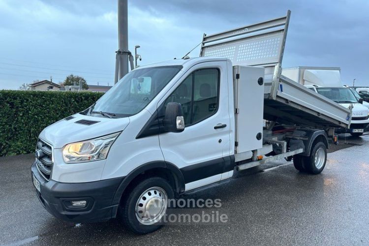 Ford Transit 26490 ht benne coffre 2022 - <small></small> 31.788 € <small>TTC</small> - #2