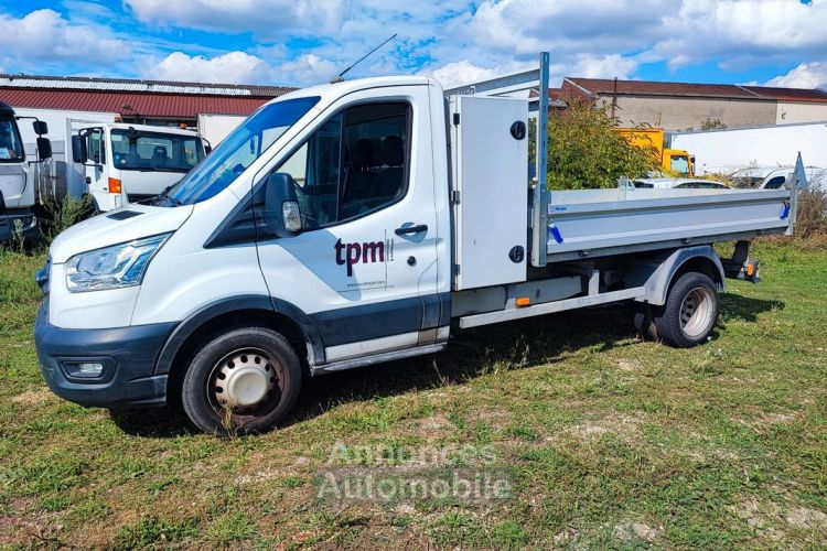 Ford Transit 27990 ht benne coffre 2022 - <small></small> 33.588 € <small>TTC</small> - #1