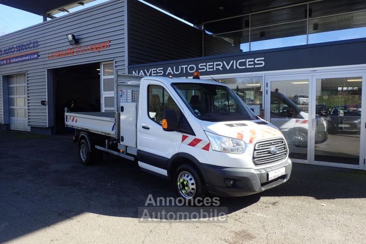 Ford Transit 2T benne + coffre - <small></small> 22.900 € <small></small> - #1
