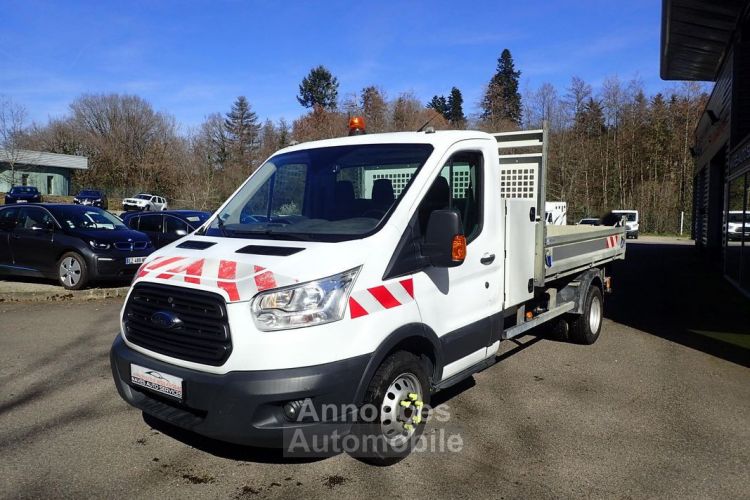 Ford Transit 2T benne + coffre - <small></small> 22.900 € <small></small> - #2