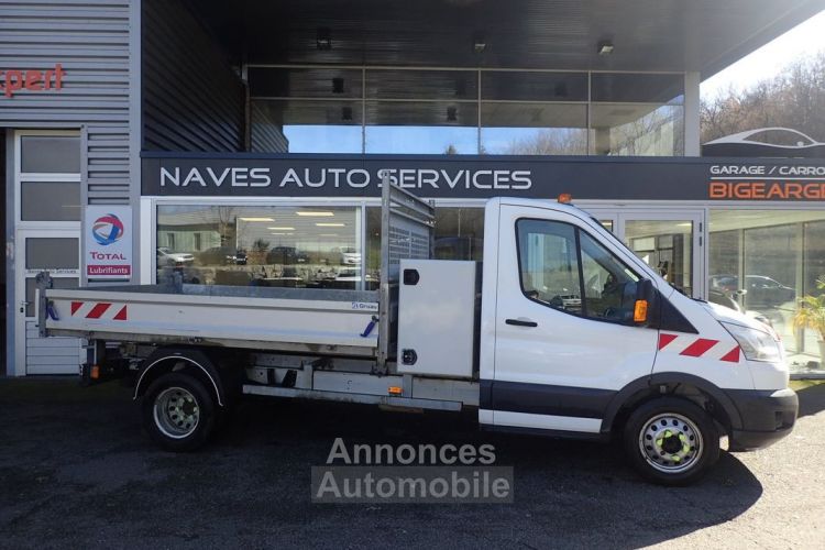 Ford Transit 2T benne + coffre - <small></small> 22.900 € <small></small> - #4