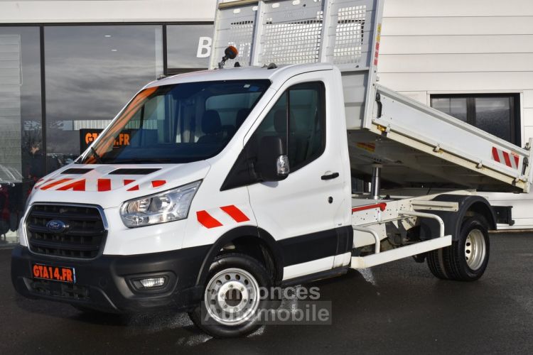 Ford Transit 2T CCB P350 L2 2.0 ECOBLUE 170CH S&S TREND - <small></small> 26.490 € <small>TTC</small> - #1