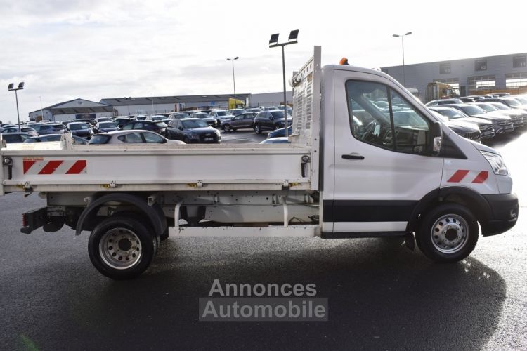 Ford Transit 2T CCB P350 L2 2.0 ECOBLUE 170CH S&S TREND - <small></small> 26.490 € <small>TTC</small> - #4