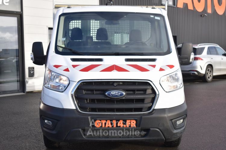 Ford Transit 2T CCB P350 L2 2.0 ECOBLUE 170CH S&S TREND - <small></small> 26.490 € <small>TTC</small> - #17