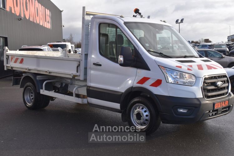 Ford Transit 2T CCB P350 L2 2.0 ECOBLUE 170CH S&S TREND - <small></small> 26.490 € <small>TTC</small> - #19