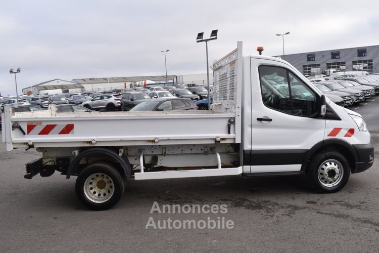 Ford Transit 2T CCB P350 L2 RJ HD 2.0 ECOBLUE 170CH S&S TREND BUSINESS - <small></small> 27.790 € <small>TTC</small> - #4