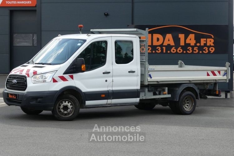 Ford Transit 2T CCB P350 L4 RJ HD 2.0 ECOBLUE 170CH DOUBLE CABINE TREND - <small></small> 24.990 € <small>TTC</small> - #1