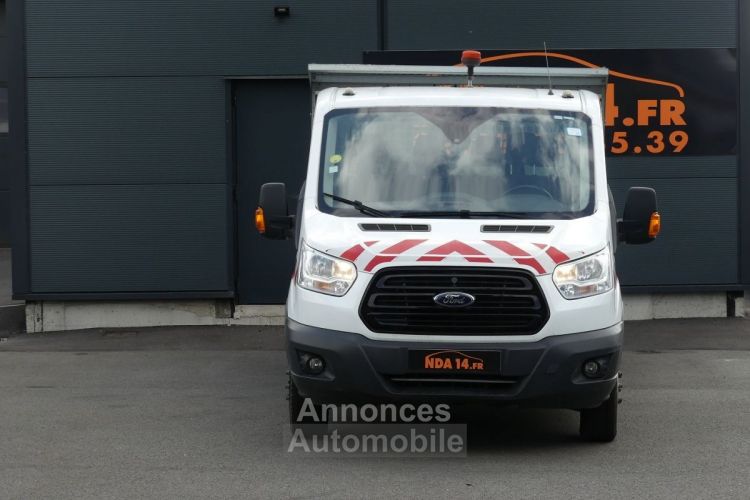 Ford Transit 2T CCB P350 L4 RJ HD 2.0 ECOBLUE 170CH DOUBLE CABINE TREND - <small></small> 24.990 € <small>TTC</small> - #3