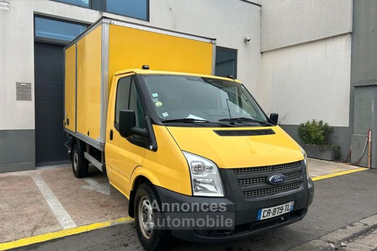 Ford Transit 2T chassis cabine 350M 2.2 TDCI 125 Garantie 12 mois Hayon électrique Faible kilométrage 1ère main - <small></small> 13.990 € <small>TTC</small> - #1