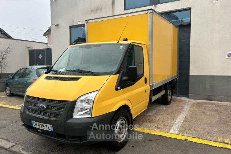 Ford Transit 2T chassis cabine 350M 2.2 TDCI 125 Garantie 12 mois Hayon électrique Faible kilométrage 1ère main - <small></small> 13.990 € <small>TTC</small> - #2