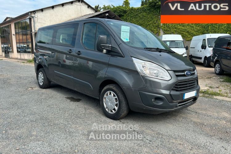 Ford Transit 2T Custom Combi 9 places 2.0 TDCI 105 cv Année 2017 - <small></small> 15.900 € <small>TTC</small> - #2