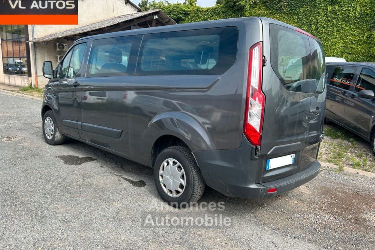 Ford Transit 2T Custom Combi 9 places 2.0 TDCI 105 cv Année 2017 - <small></small> 15.900 € <small>TTC</small> - #3