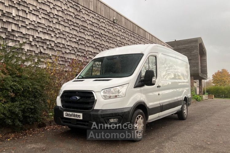 Ford Transit 2T FG L2H2 2.0 130Ch TREND / TVA RÉCUPERABLE / GARANTI 12 MOIS - <small></small> 20.490 € <small>TTC</small> - #1