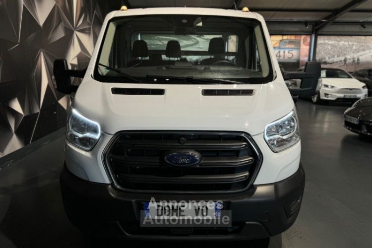 Ford Transit 2T FG P350 L4H3 2.0 ECOBLUE 130CH S&S TREND BUSINESS - <small></small> 21.990 € <small>TTC</small> - #2