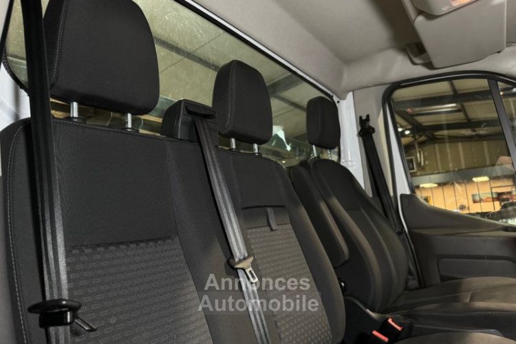 Ford Transit 2T FG P350 L4H3 2.0 ECOBLUE 130CH S&S TREND BUSINESS - <small></small> 21.990 € <small>TTC</small> - #12