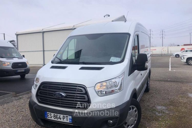 Ford Transit 2T Fg T330 L2H2 2.0 TDCi 130ch Trend Business - <small></small> 14.480 € <small>TTC</small> - #2