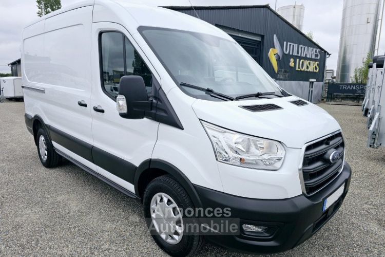 Ford Transit 2T FG T350 L2H2 2.0 ECOBLUE 130CH S&S HYBRID TREND BUSINESS - <small></small> 24.900 € <small>TTC</small> - #1