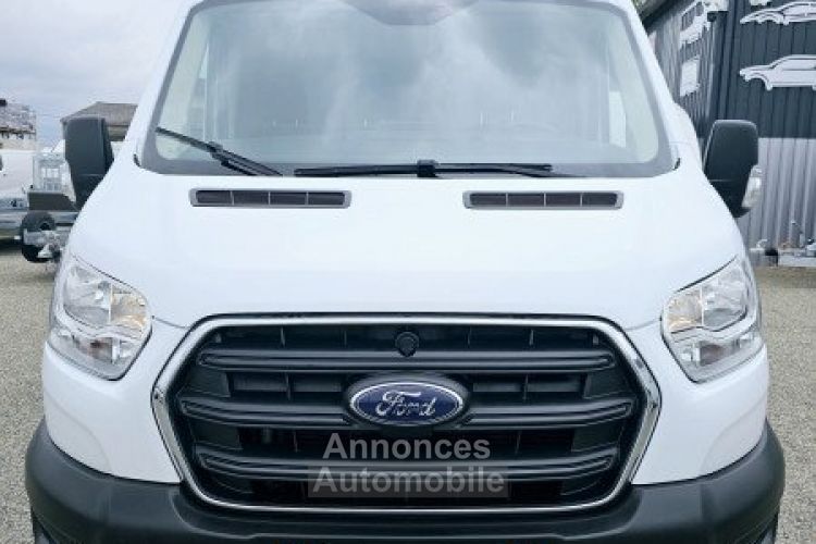 Ford Transit 2T FG T350 L2H2 2.0 ECOBLUE 130CH S&S HYBRID TREND BUSINESS - <small></small> 24.900 € <small>TTC</small> - #8