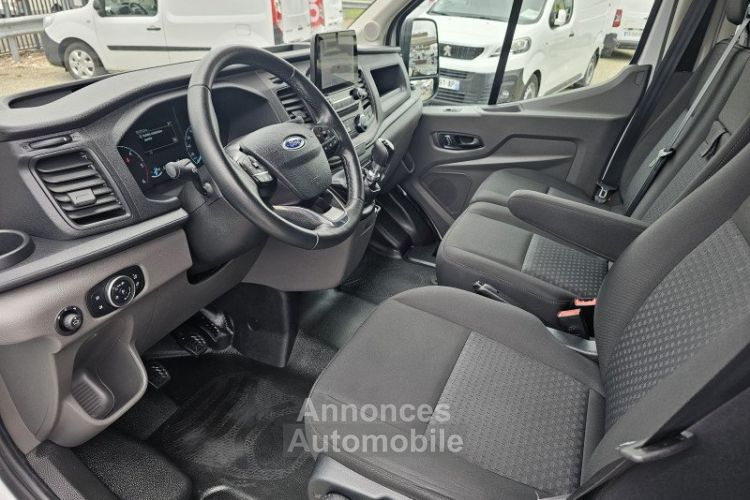 Ford Transit 2T FG T350 L2H2 2.0 ECOBLUE 130CH S&S HYBRID TREND BUSINESS - <small></small> 24.900 € <small>TTC</small> - #9