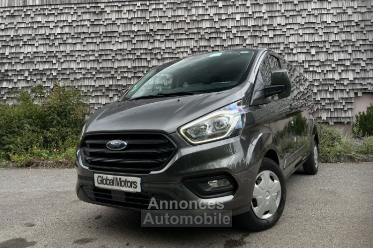 Ford Transit 2T KOMBI L2H1 2.0 ECOBLUE HYBRID 130CH TREND / CARPLAY / GARANTI 12 MOIS PRENIUM - <small></small> 27.490 € <small>TTC</small> - #1