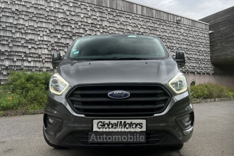 Ford Transit 2T KOMBI L2H1 2.0 ECOBLUE HYBRID 130CH TREND / CARPLAY / GARANTI 12 MOIS PRENIUM - <small></small> 27.490 € <small>TTC</small> - #2