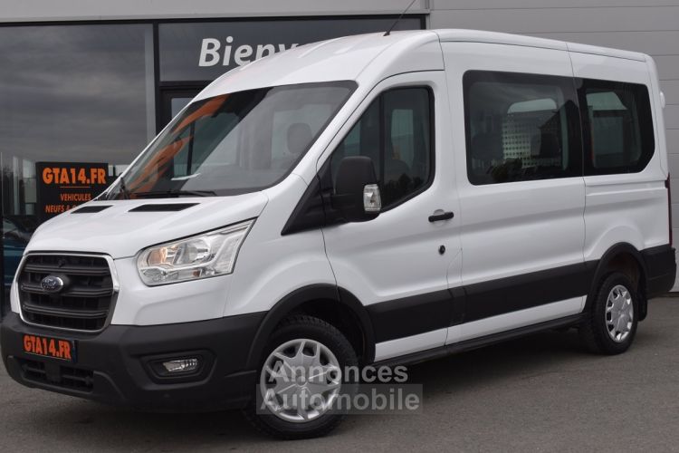 Ford Transit 2T KOMBI T310 L2H2 2.0 ECOBLUE 130CH TREND BUSINESS BVA - <small></small> 32.990 € <small>TTC</small> - #1