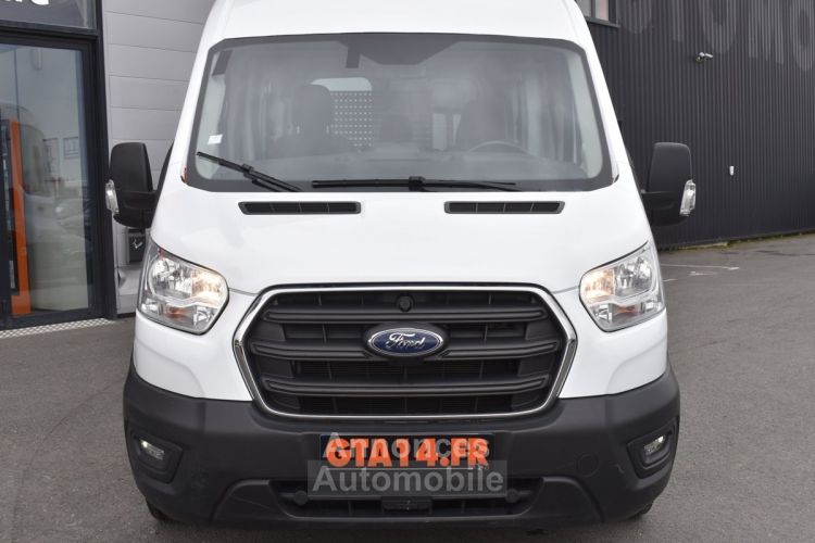 Ford Transit 2T KOMBI T310 L2H2 2.0 ECOBLUE 130CH TREND BUSINESS BVA - <small></small> 32.990 € <small>TTC</small> - #17