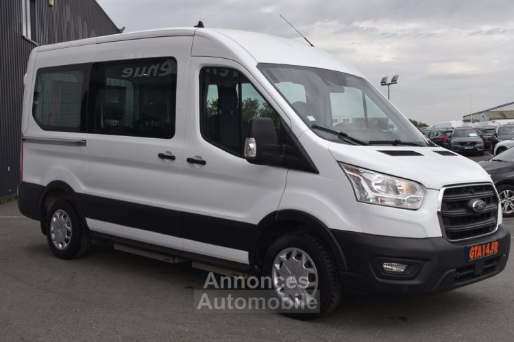 Ford Transit 2T KOMBI T310 L2H2 2.0 ECOBLUE 130CH TREND BUSINESS BVA - <small></small> 32.990 € <small>TTC</small> - #19