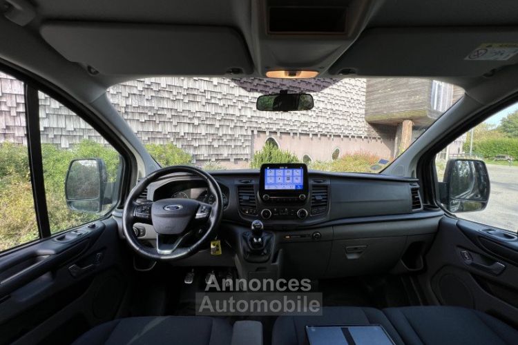 Ford Transit 2T KOMBI T330 L2H2 2.0 MICRO-HYBRIDE 130CH  / RADAR DE RECUL / RÉGULATEUR DE VITESSE / TV - <small></small> 28.990 € <small>TTC</small> - #18