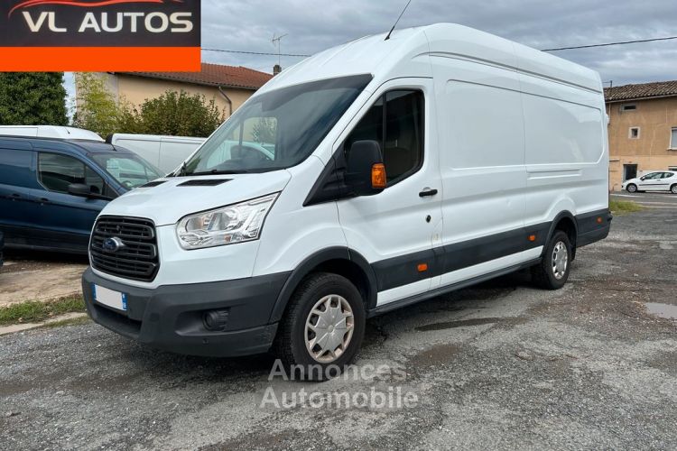 Ford Transit 2T L4H3 2.0 TDCI 130 cv Année 2019 - <small></small> 17.940 € <small>TTC</small> - #2